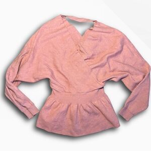 Size Small Pink Wrap Top